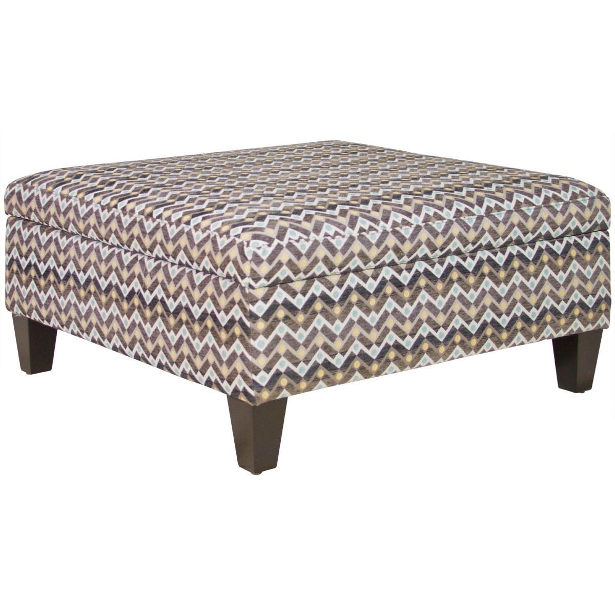 Medium Square Storage Ottoman